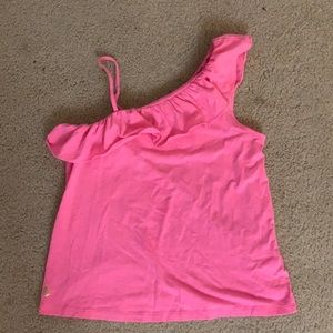 Lily Pulitzer girls tank.